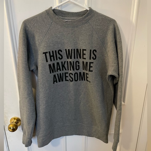 Super Cute Brunette the Label Girls crew sweatshirt - Picture 1 of 6